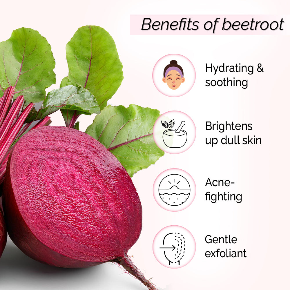 Beetroot Face Mist, Skin Hydration, Alcohol Free, 100% natural, easy-to-use mist spray toner